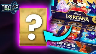 How many Encanted did I get from a Disney Lorcana Booster Box?