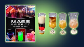 Mass Effect Cocktail Book?!? | Mass Effect Week