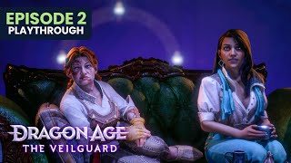 Dragon Age: The Veilguard - Full Playthrough - (2) Building a Team