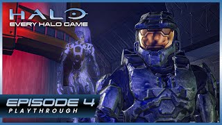 Every Halo Game - Full Playthrough - (4) Me. Inside Your Head. Now!