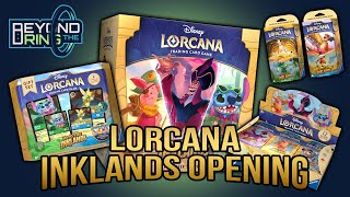 Opening 86 Lorcana Inklands Packs!
