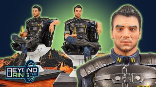 Unboxing Kaidan Alenko Statue! | Mass Effect Week