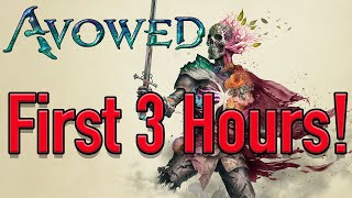 Exploring Avowed: My first 3 hours of adventure!