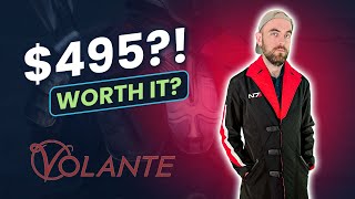 Worth $495?! - Volante Mass Effect Trench Coat